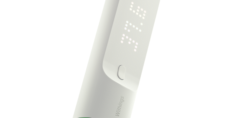 Withings maakt superslimme thermometer