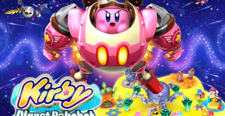 Game van de Week: Kirby: Planet Robobot (2DS/3DS)
